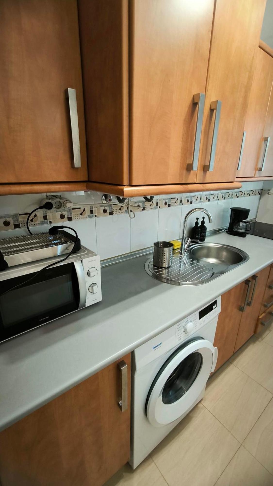 Apartamento Dos Habitaciones Con Piscina Y Gran Terraza Ροκέτας ντε Μαρ Εξωτερικό φωτογραφία